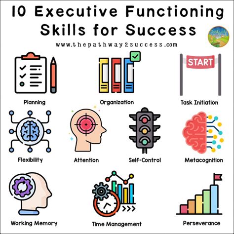 Higher Order Executive Functioning Skills
