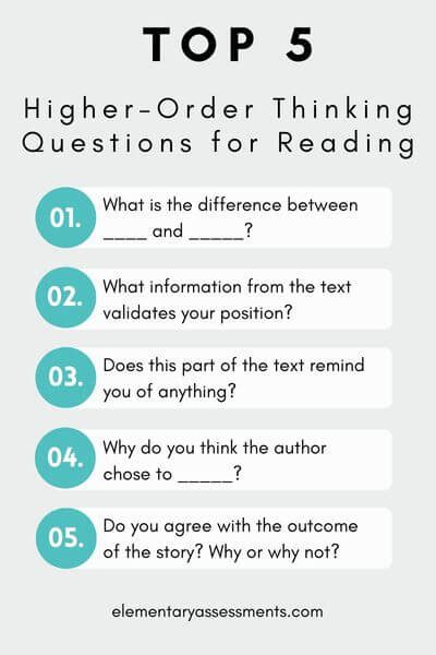 higher order thinking questions examples with answers