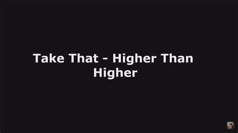 higher than high lyrics