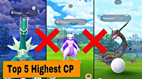 How To Get High Cp Pokemon Highest Wild Pokemon Cp Go Hub Forum A