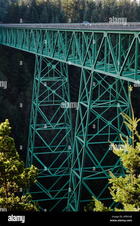 highest bridge in oregon