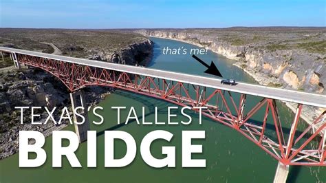 highest bridge in texas