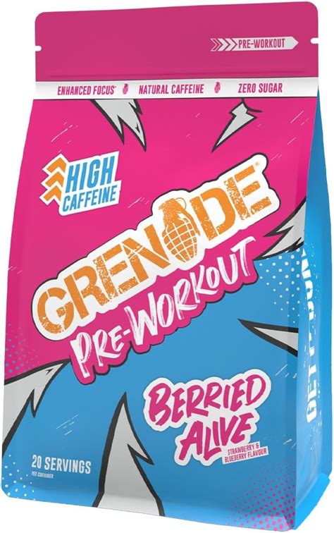 Highest Caffeine Pre Workout Uk