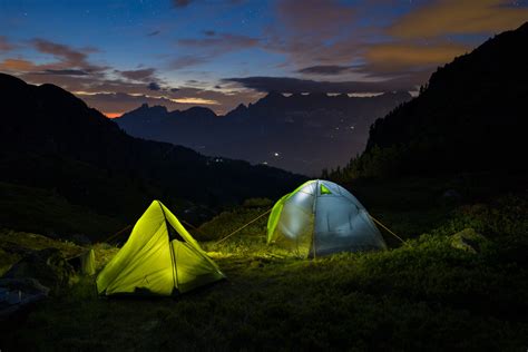 highest campsite in europe