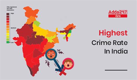 highest crime rate state in india 2022