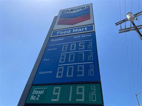 highest gas price los angeles