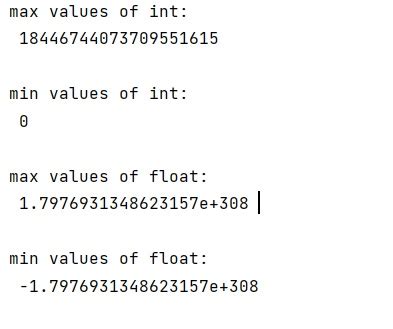 highest integer value in python