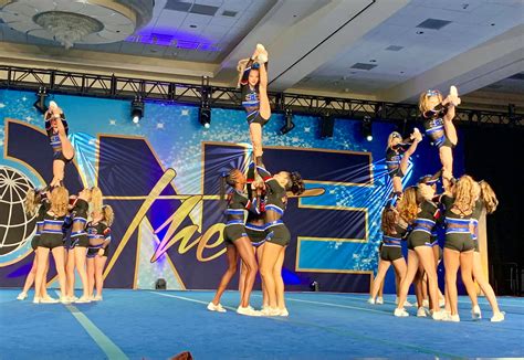 Highest Level Cheer Team