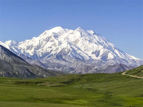highest mountain in the us excluding alaska