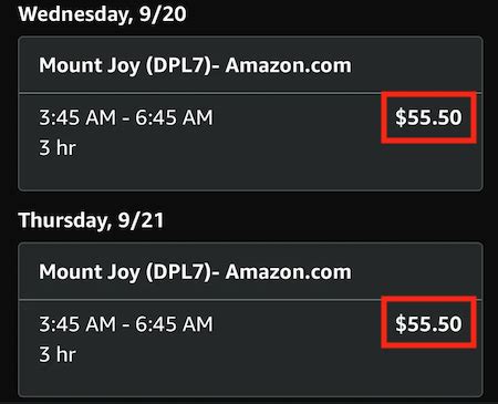 Highest Pay At Amazon