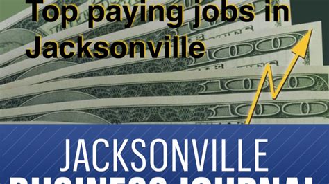 highest paying jobs in jacksonville