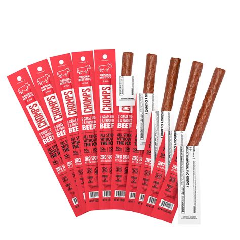 Highest Protein Beef Sticks