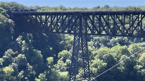 highest railroad bridge usa