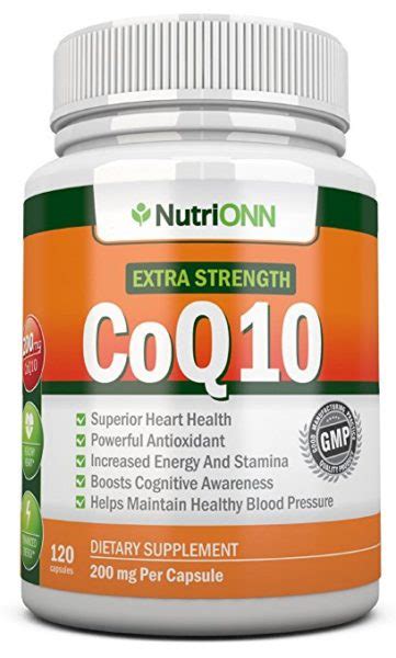 highest rated coenzyme q10 dhea