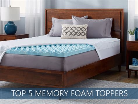 Highest Rated Memory Foam Topper