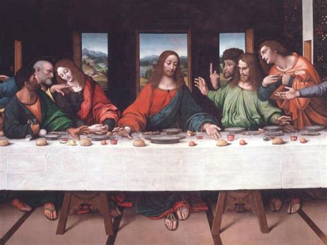highest resolution scan of the last supper