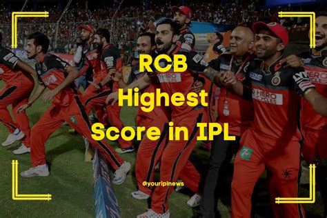 highest score in ipl by player