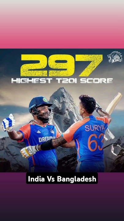 highest score of ipl