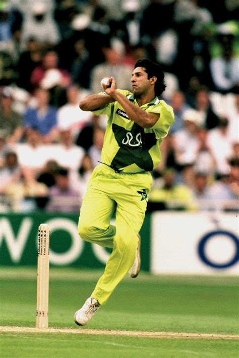 highest speed of wasim akram