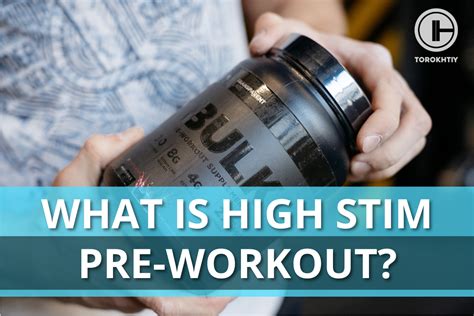 Highest Stim Pre Workout