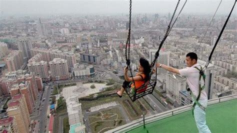 highest swing in the world