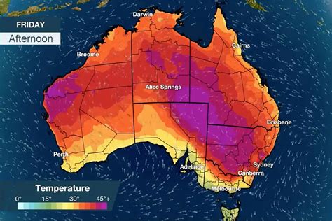 Highest Temperature Ever Recorded Australia