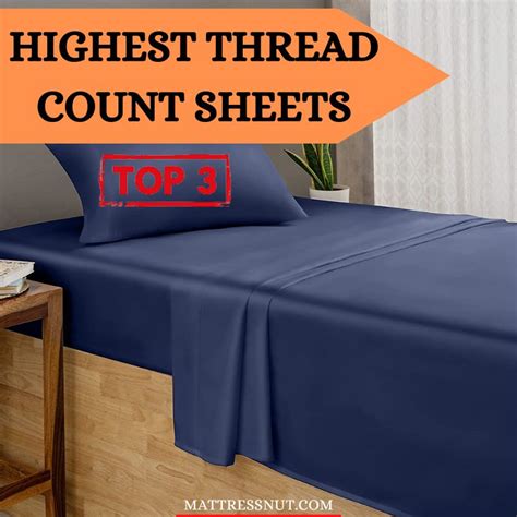 Highest Thread Count In Bed Sheets