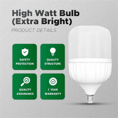 Highest Wattage Edison Bulb