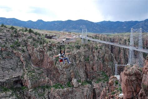 Highest Zip Line In Usa