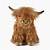 highland cow stuffed animal