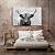 highland cow wall art