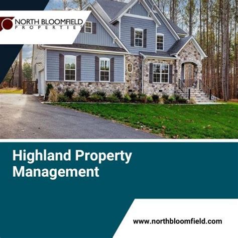 Highland Property Management: Your Trusted Partner In Real Estate