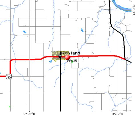Highland Kansas Zip Code