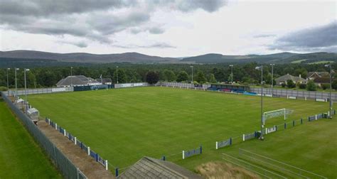 highland league football grounds