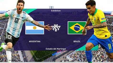 highlight argentina vs brazil