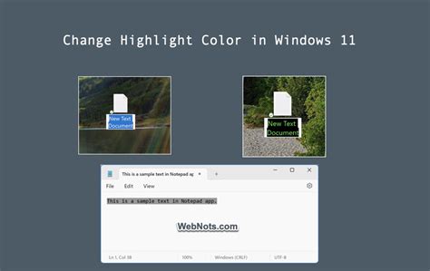 Highlight Image Windows