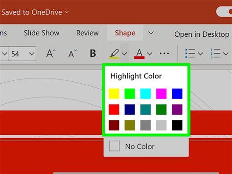 Highlight In Powerpoint Not Showing