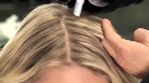 highlight root touch up