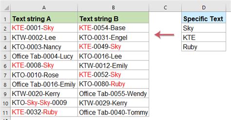 Highlight Text Word Vba