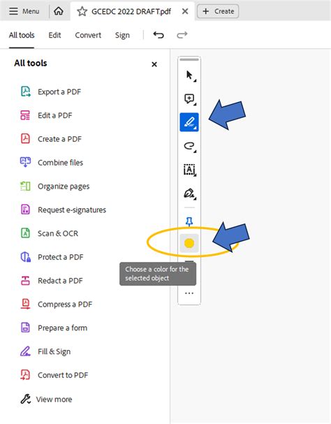 Highlight Tool Not Working In Adobe Acrobat Pro