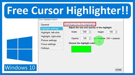 Highlight Tool Windows
