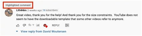 what is highlighted comment on youtube highlighted comment on youtube YouTube