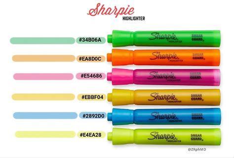 Highlighter Green Color Code