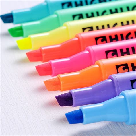 Highlighter Marker Multicolor