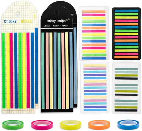 Highlighter With Sticky Notes