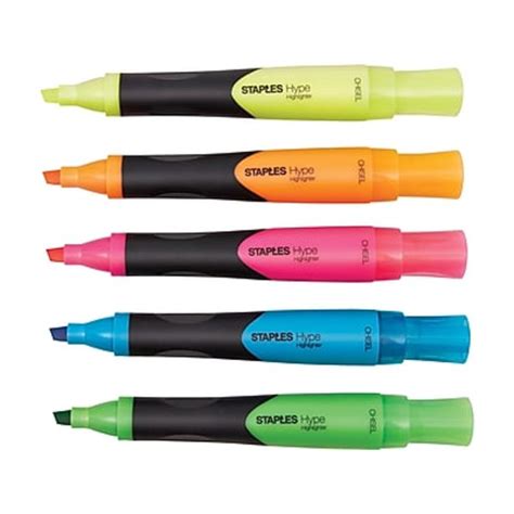 Highlighters Staples