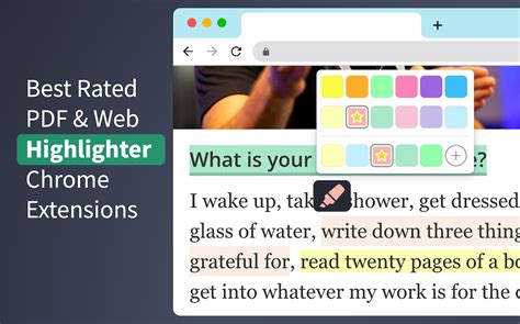 Highlighting Websites