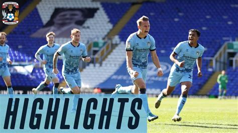 highlights coventry city v leicester