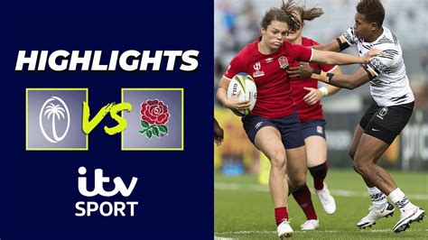 highlights fiji vs england