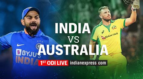 highlights of india vs australia today match